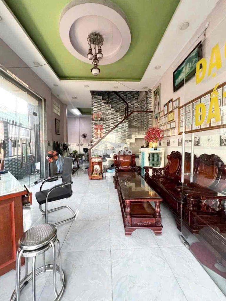 Hạ 500tr. bán nhà mặt tiền võ văn vân 5*14m nở hậu 6,5m vị trí k.doanh - 3