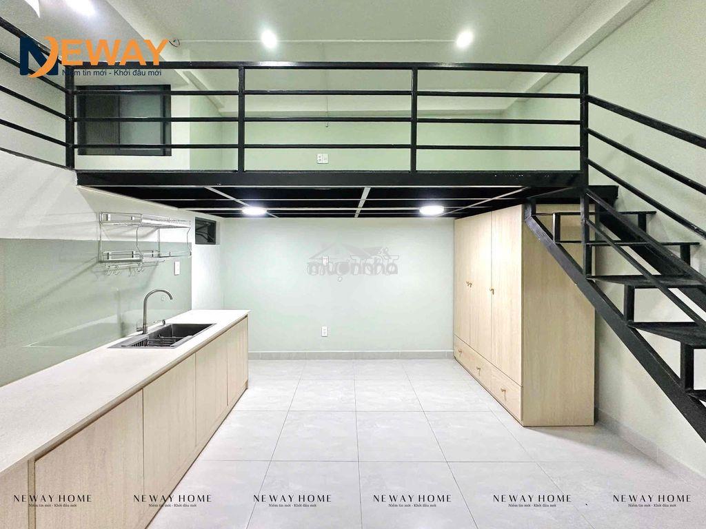 Phòng mới nhà ga t3 – có gác & không gác, phù hợp nhóm bạn 3-4. - 2