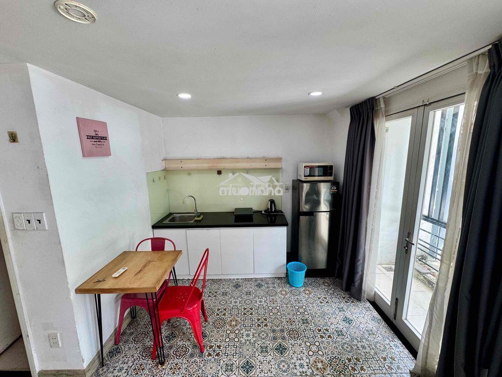 🏠Căn hộ studio - phong cách nhật bản - ban công lớn - full nội thất - 4