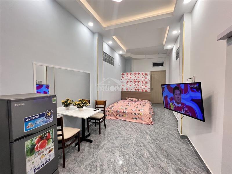 Cho thuê phòng  cao cấp bùi đình túy, ngay chợ long vân!full nội thất!