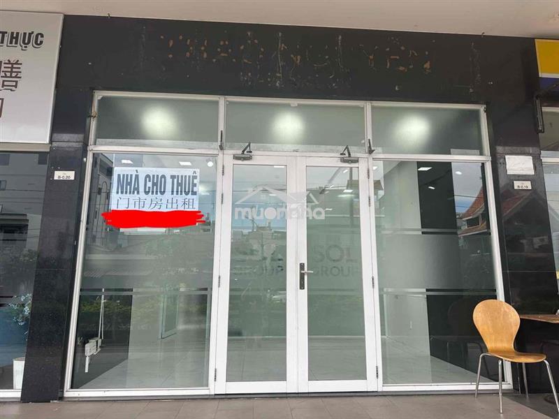 Chính chủ cho thuê shophuose căn hộ moonlight park view