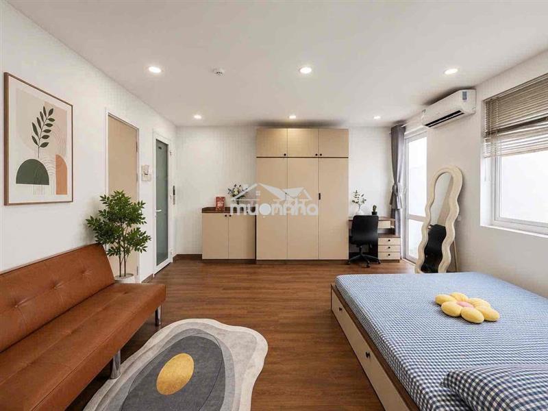 Căn 1 phòng ngủ , ban công , tách bếp view cực đẹp , cực mới