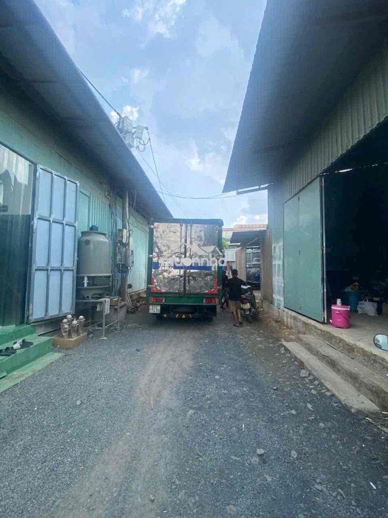 Cho thuê kho xưởng.làm cơ khí.mộc.hẻm 551 ht07.dt:8x15m có điện 3f - 2