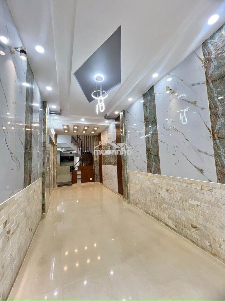 Bán nhà mt hẻm - 4 tầng nh 5,6x20- aeon tạ quang bửu q8 -nhỉnh 7 tỷ - 4
