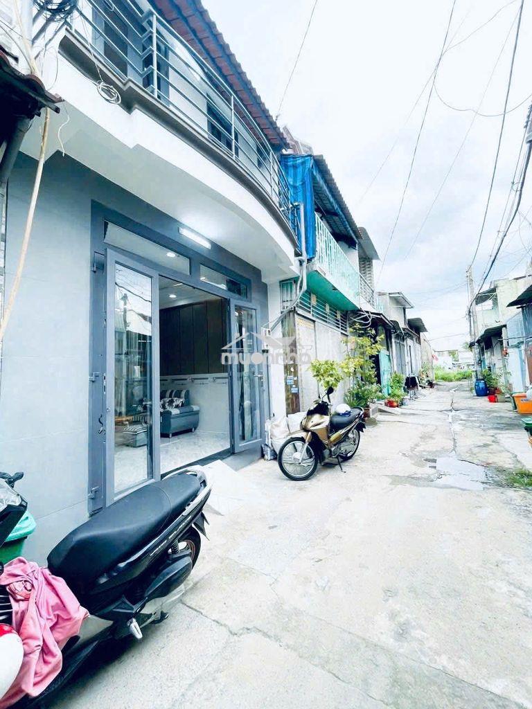 Nhà đường xe hơi hẻm 551 lê văn khương q12, 4mx10m giá 1ty820 tl mạnh