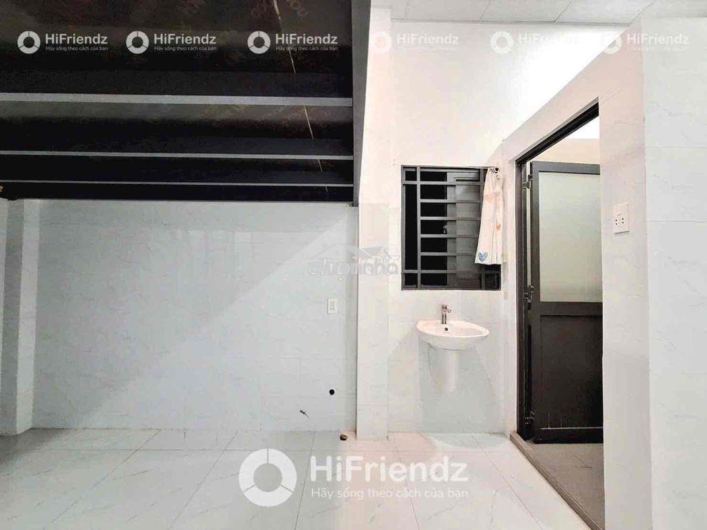 Cho thuê phòng có gác mới sạch sẽ gần bà hom - an dương vương - 2