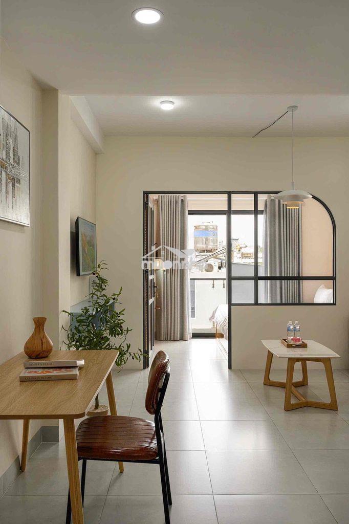 🏡Căn hộ 1pn + 1pk cao cấp new 100%  - full nt - ngay phan huy ích - 3