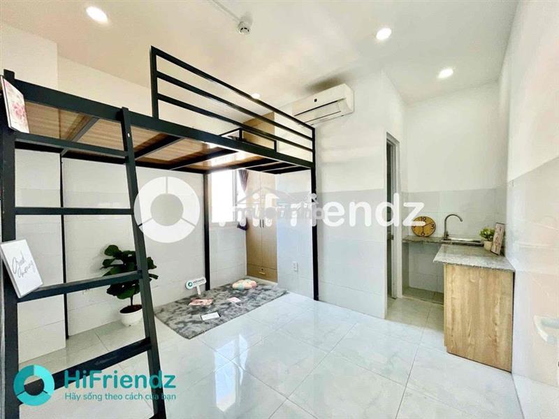 Duplex có máy lạnh - thang máy gần đh văn hiến - đầm sen giáp q11🔥