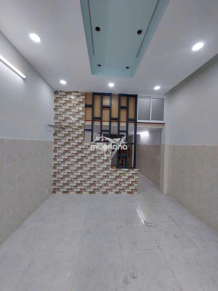 Cho thuê nhà đường dương bá trạc p1.q8 dt.3m5×13m } 2 lầu 3 phòng 2 wc - 2