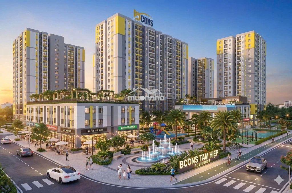 Dự án bcons central park tại trung tâm tp. biên hòa - 4