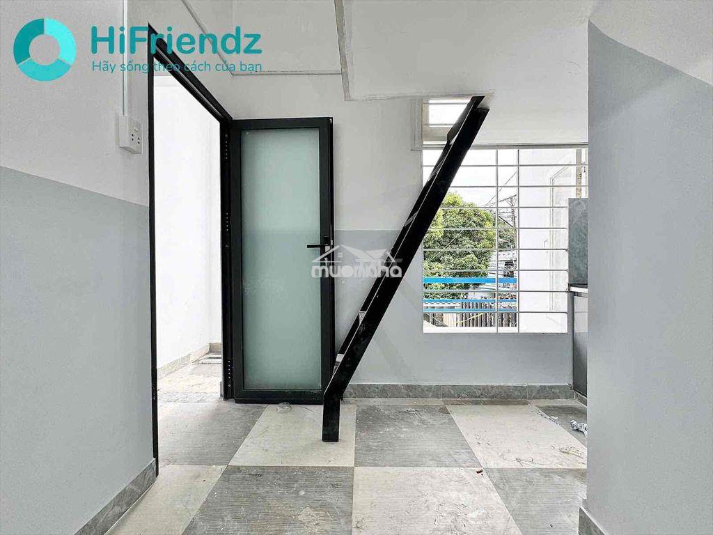 Cho thuê phòng giá rẻ mới 100% - cửa sổ thoáng nằm ngay trung tâm bth - 2