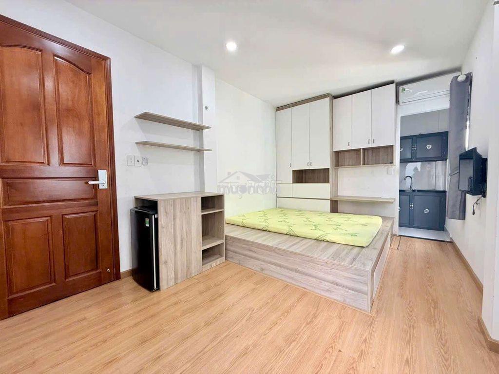 Cho thuê studio ban công, full nội thất ngay quận 10 - 4