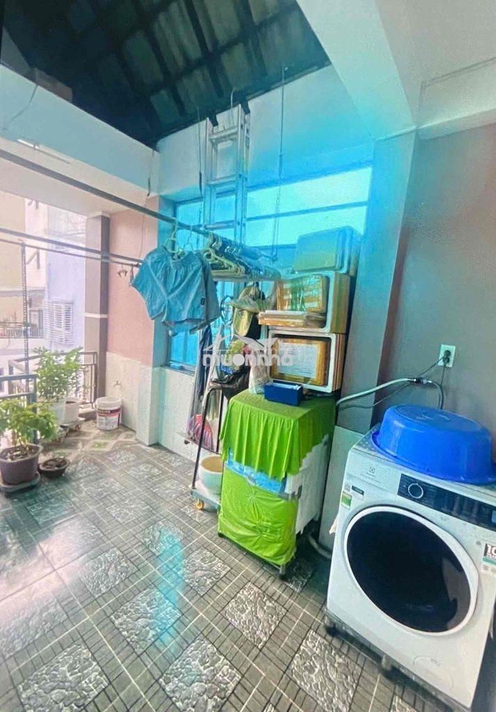 Hẻm 3m nguyễn cảnh chân q 1, ngang 3x9m 4 tầng - 3