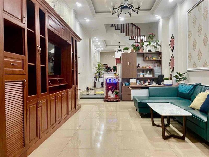 Bán nhà 1 trêt 3 lầu, nhà mặt tiền kinh doanh, khu dân trí, giá 13,2ty