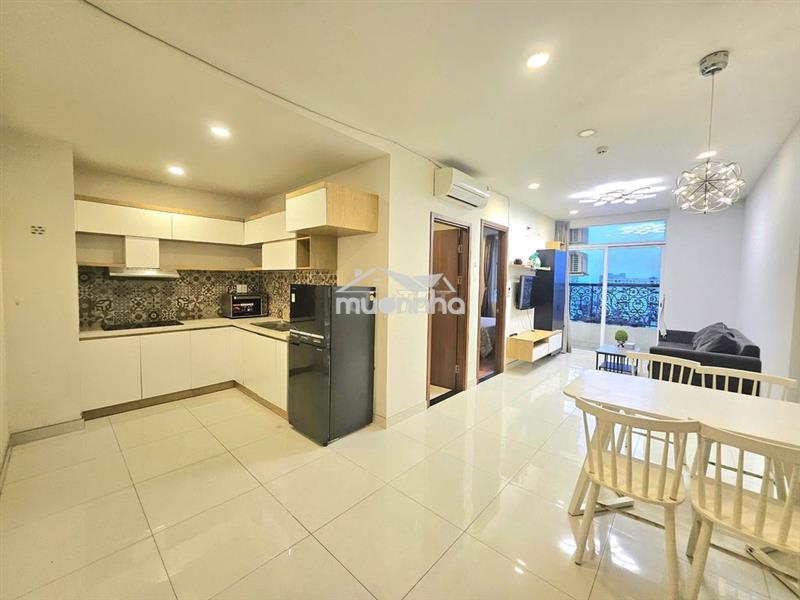 Cho thuê căn hộ grand riverside, bến vân đồn, 1pn diện tích 60m2