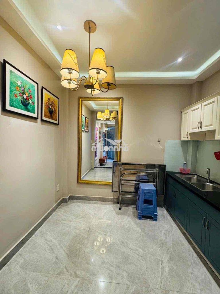 Cho thuê nhà xinh 2lầu 3pn-3wc full nội thất đỗ thúc tịnh 11tr - 2