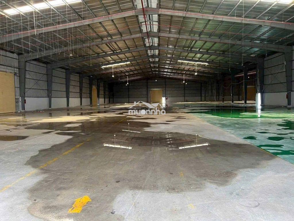 Cho thuê 3500m2 xưởng tân uyên ,pccc tự động g.tờ đầy đủ ,đường cont - 2