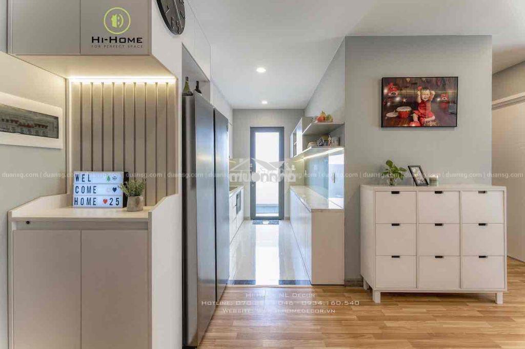Cho thuê căn hộ  diamond riverside 2pn -3pn võ văn kiệt q6 - 2