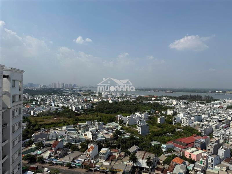 Bán căn 2pn 95m2 phú mỹ thuận - giá bán: 2.8 tỷ. tầng cao view thoáng