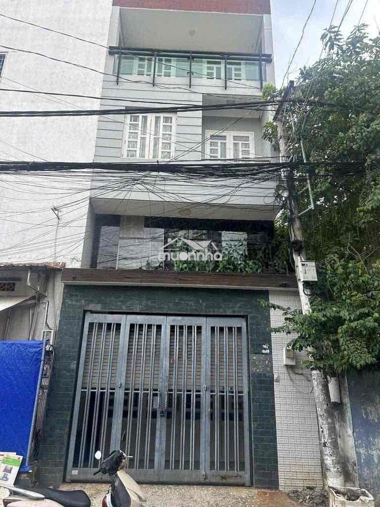 Nhà 1 trệt 2 lầu 4pn mặt tiền hẻm xe tải đường làng tăng phú q.9