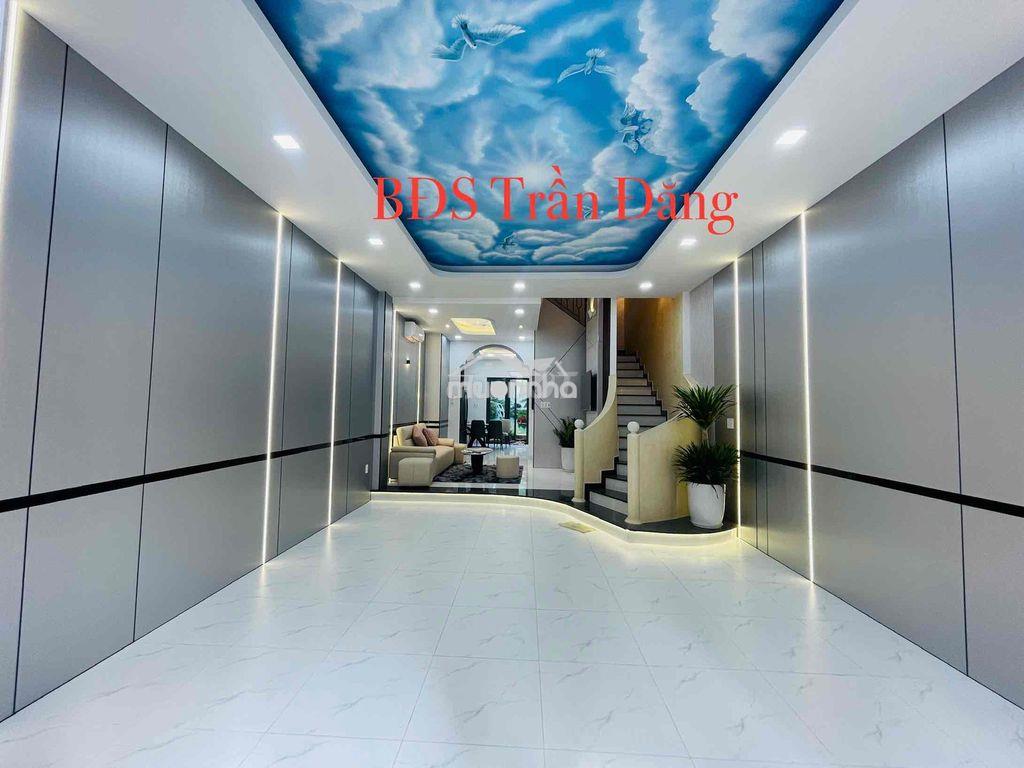 🍎Nhà 5x18m-3.5 lầu-full nội thất cao cấp-xã bà điểm - 3