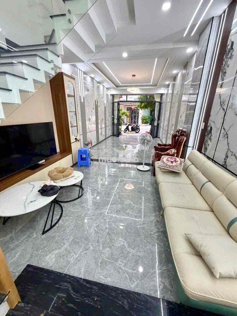 Nhà 2 lầu 1 trệt bình chuẩn,thuận an,đầy đủ nội thất,đường 7m đậu ô to