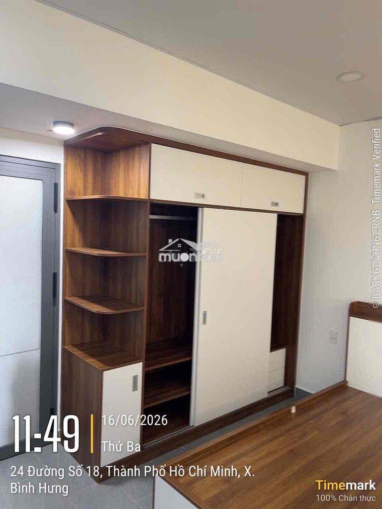 Căn hộ dv full nội thất cho thuê giá rẻ - 2