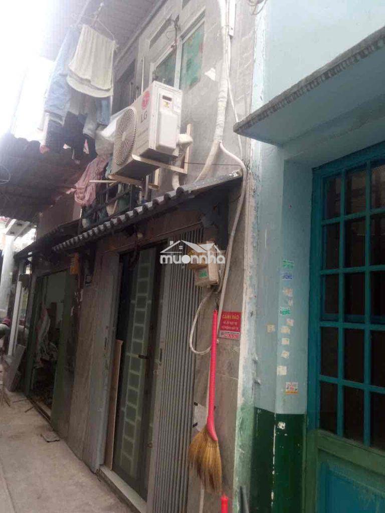 Cho thuê nhà khu tên lửa giá 5tr 18m2 trệt, lầu ngay chợ trường học