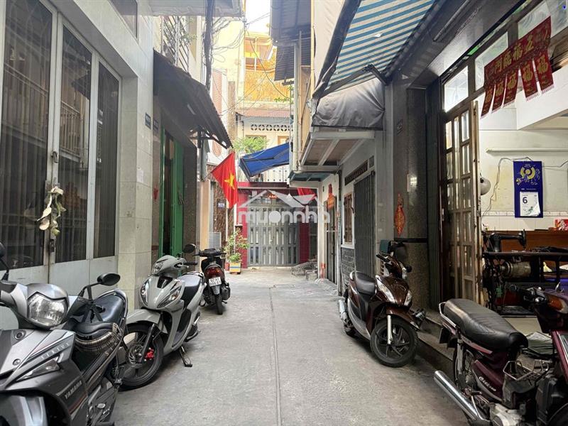 Bán nhà 1 lầu đúc ông ích khiêm 4,3x8,25m