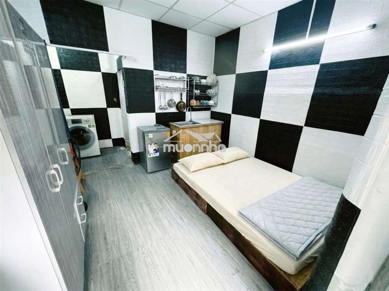 Phòng trọ full nội thất, tầng trệt kinh doanh được