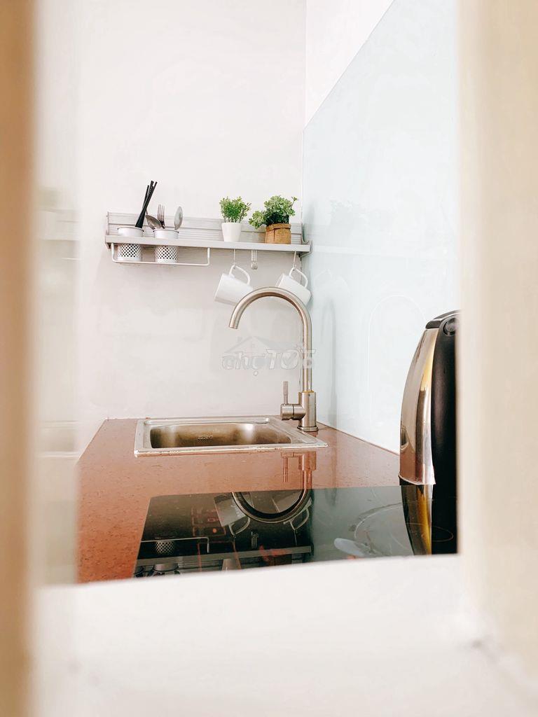 Chdv đầy đủ nội thất phạm viết chánh từ 7tr miễn phí giặt giũ,dọn dẹp - 4