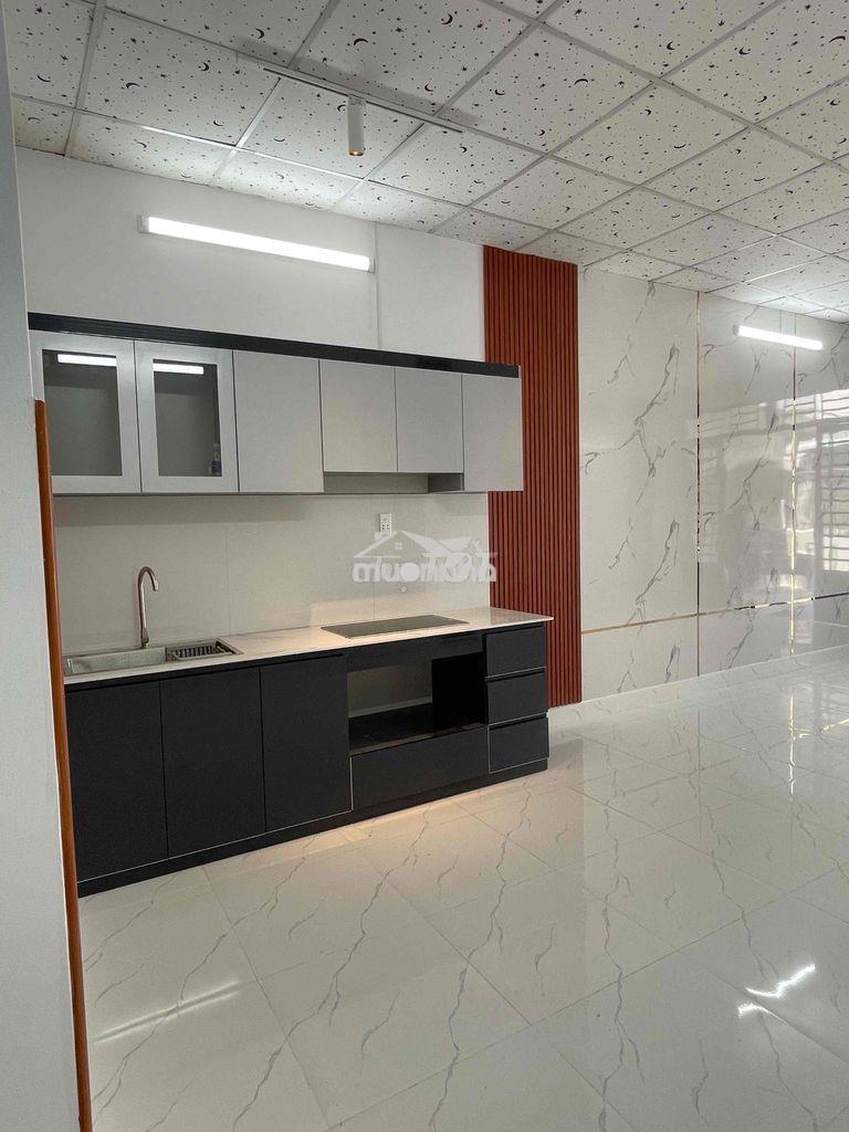 1,82tỷ nhà mới 120m nở hậu 8m hẻm 3gác, 800m đến cầu ông thìn,chợ