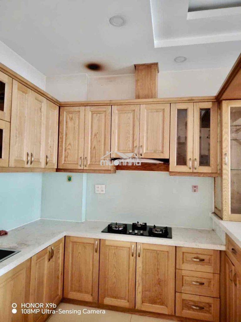 Cho thuê nhà 5x20 sân rộng ôtô đậu 1trệt 2lầu 4pn 3wc hẻm xe tải - 3