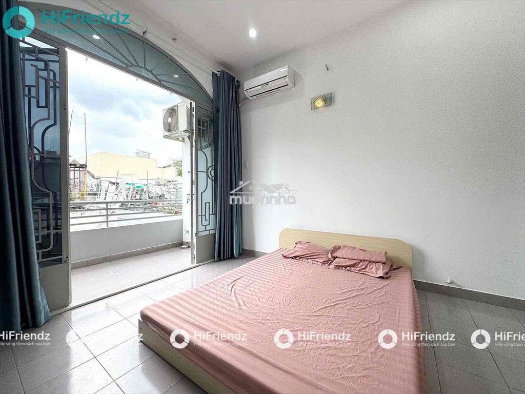 Cho thuê studio ban công ngay nguyễn đình chiểu quận 3 full nội thất - 2