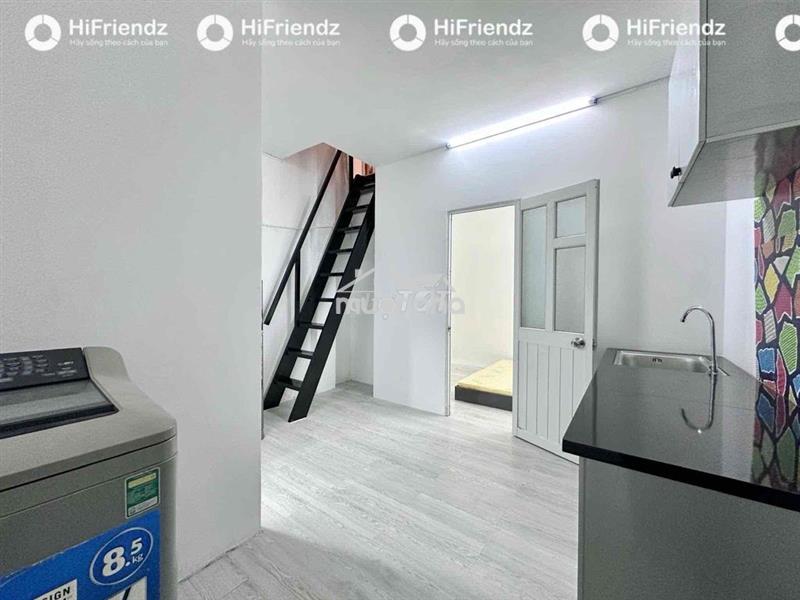 Khai trương căn hộ 1 trệt 1 lầu 2 không gian ngủ mới ngay adv quận 6