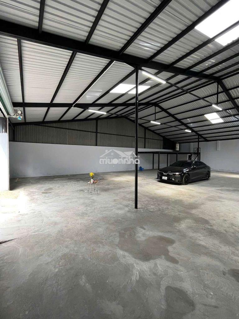 Cho thuê kho 1/ nguyễn văn quá, dt 15×20. sẵn điện 3 pha. kho mới 100% - 3
