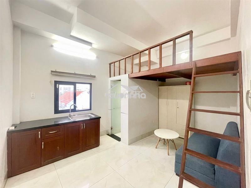 Cho thuê căn hộ full nội thất phú nhuận