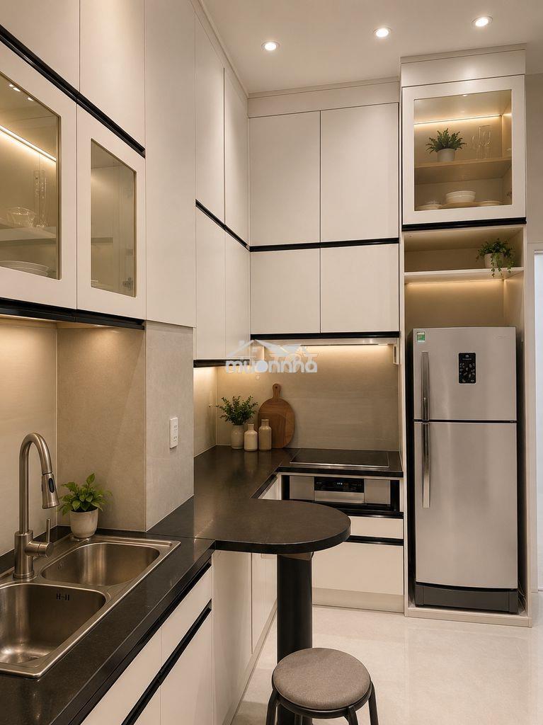 Bán nhà mặt tiền phú nhuận. dt 4,5x16m 5 tầng trục nguyễn văn trỗi - 4