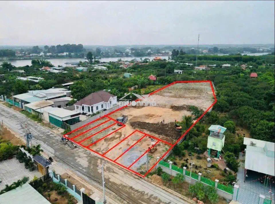 Đất mặt tiền kinh doanh đường hương lộ 15 - 125m2 - 500tr - 4