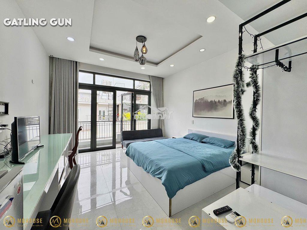 Balcony hai bà trưng võ thị sáu quận 3 thang máy giáp tân định quận 1 - 2