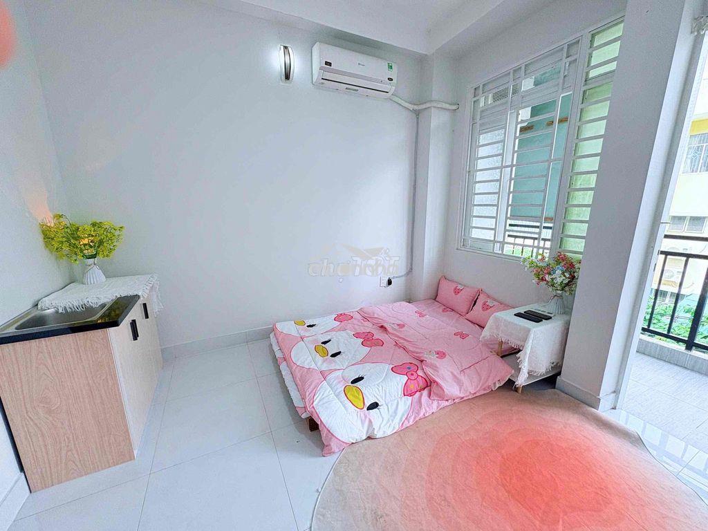 Studio ban công full nt ngay ngã tư hàng xanh tại nguyễn văn thương - 2