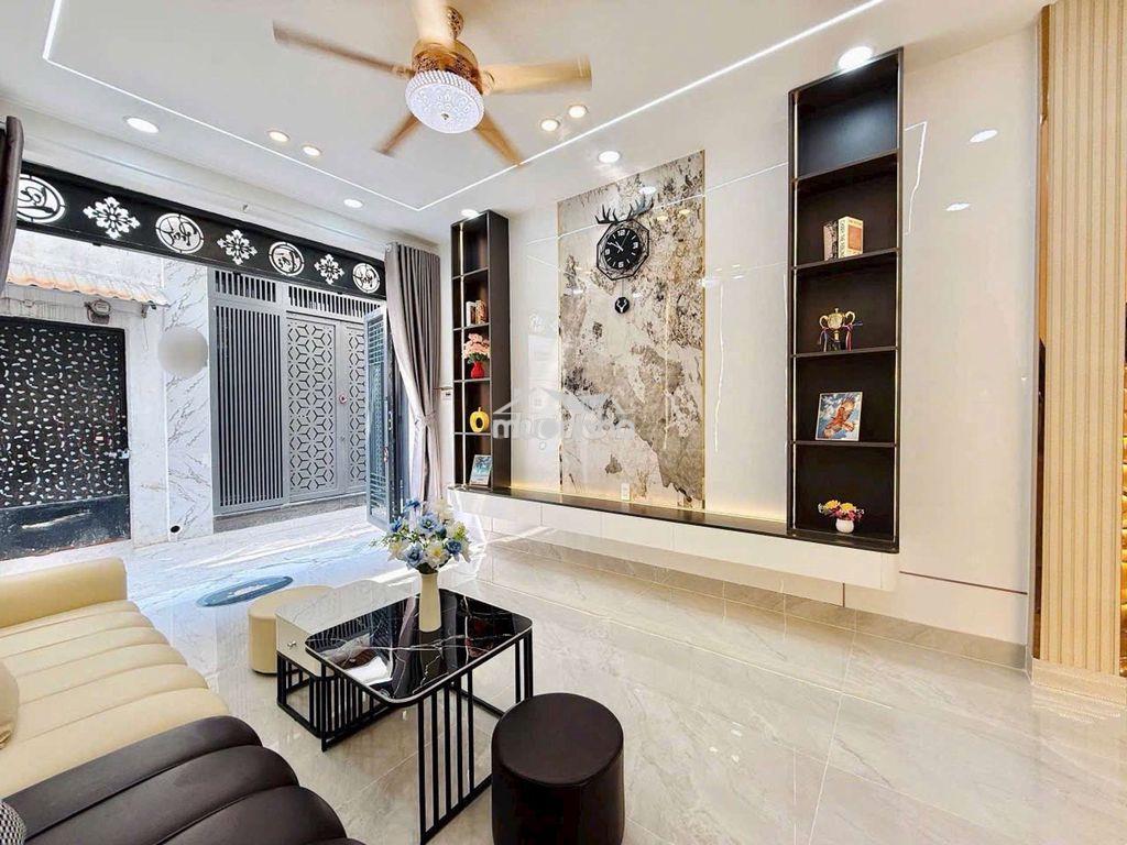 Chỉ hơn 4 tỷ, nhà 45m2, 2 tầng, 3 phòng ngủ phan huy ích , gò vấp  - 3
