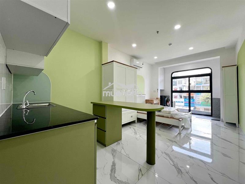 Khai trương căn hộ dịch vụ mặt tiền đường hồng bàng, q5