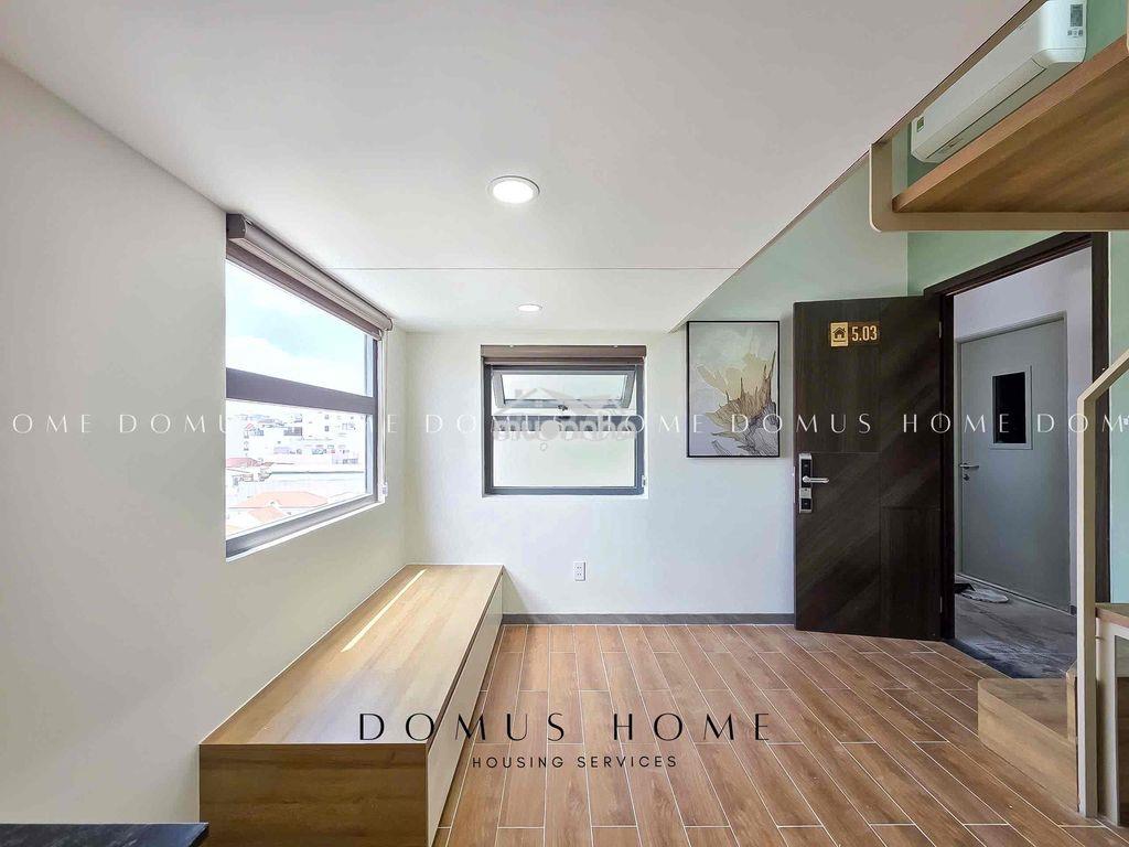 Duplex ban công full nội thất thoáng quận 4 - 4
