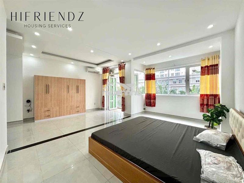 Căn hộ 1 phòng ngủ tách bếp 40m2 đủ nội thất gần cầu nguyễn văn cừ