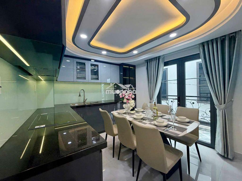 Hơn 8 đồng,nhà sát mặt tiền đoàn thị điểm,phú nhuận,50m2 4pn,nội thất - 3