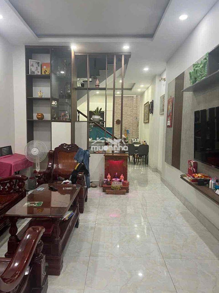 Bán nhà h7m âu cơ p. bảy hiền. dt: 4m x 16m 4 tầng giá 10ty9 tl - 3