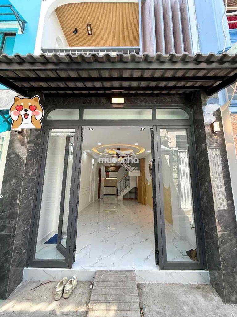 Nhà đẹp nở hậu đường lê hồng phong, p2, quận 5, có phòng dưới trệt