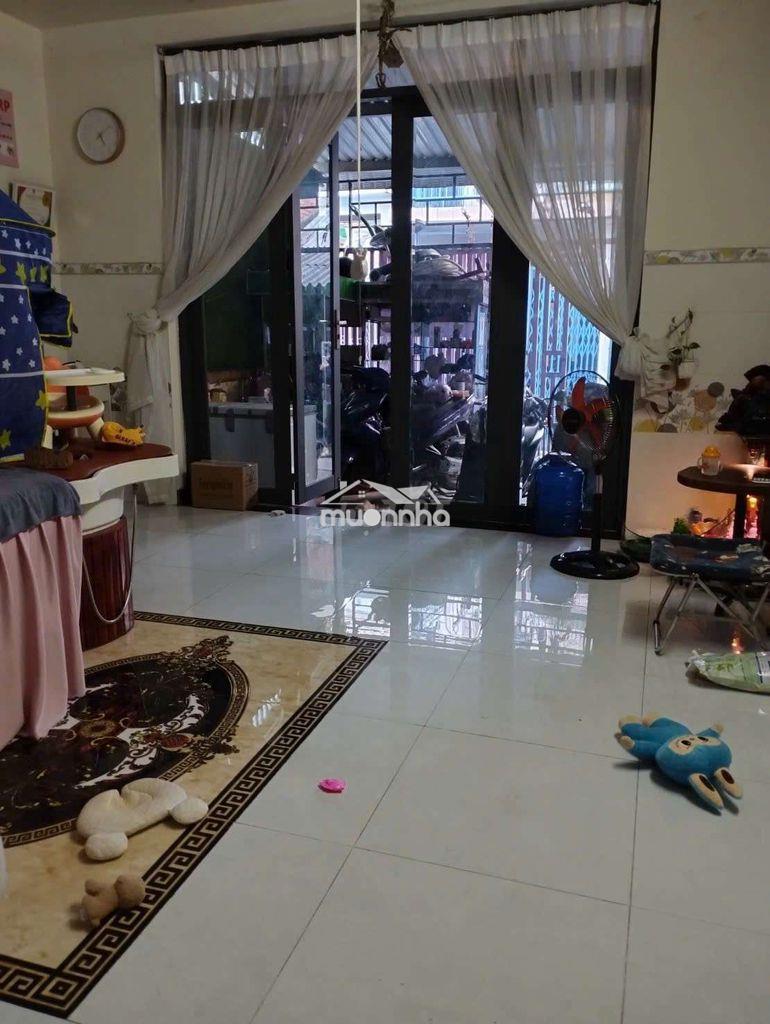 Nhà trệt lầu trung tâm lái thêu. gần chợ trường, , đường xe ba gác
