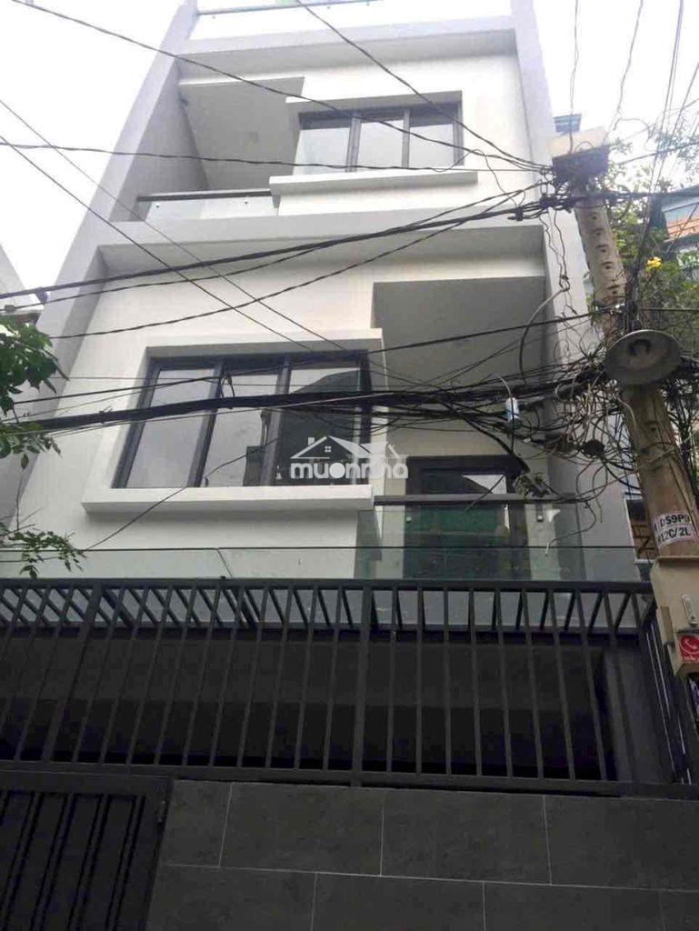 Nhà mới 4*17m 2lầu st 4pn 3wc hxh thông lê văn thọ - 4